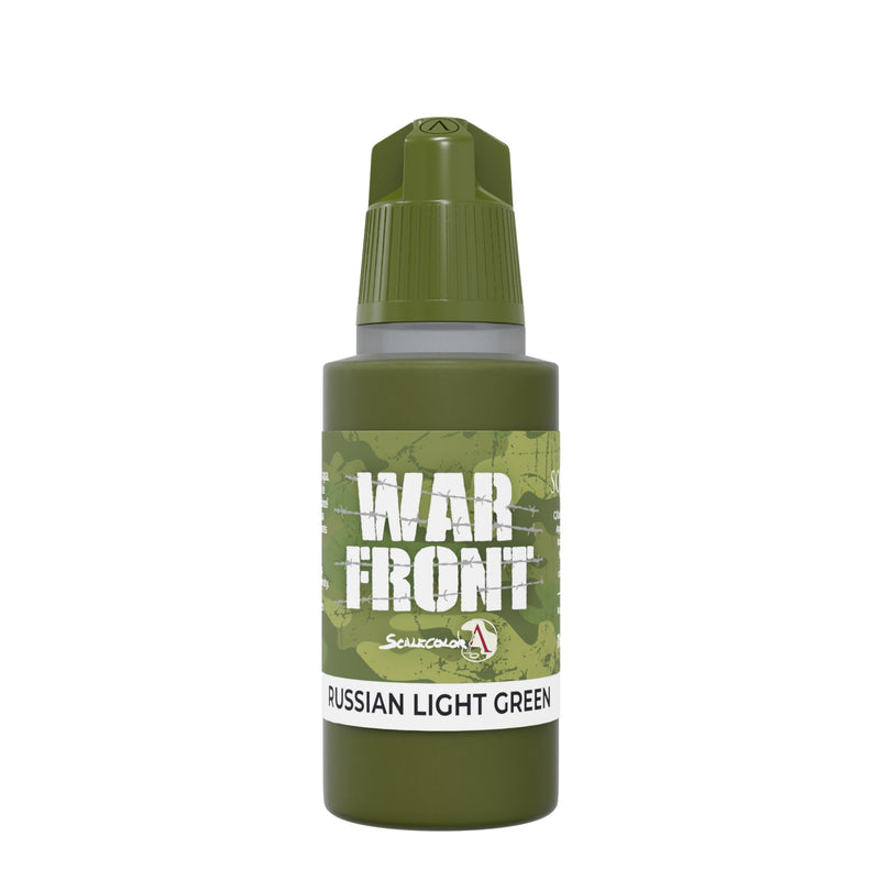 Scale 75 SW-44 Warfront Russian Light Green 17ml