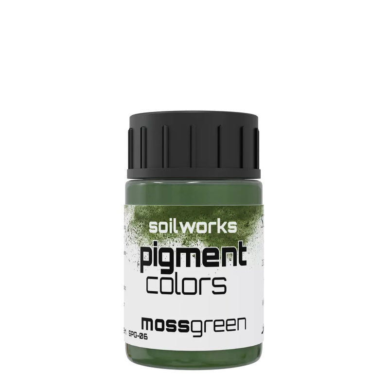 Scale 75 SPG-06 Soilworks Pigments Moss Green 35ml
