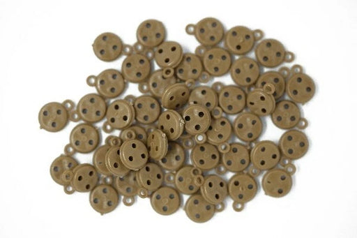 Billing Boats 04-BF-0219 Dead Eye Plastic 7mm (50) (8324661608685)