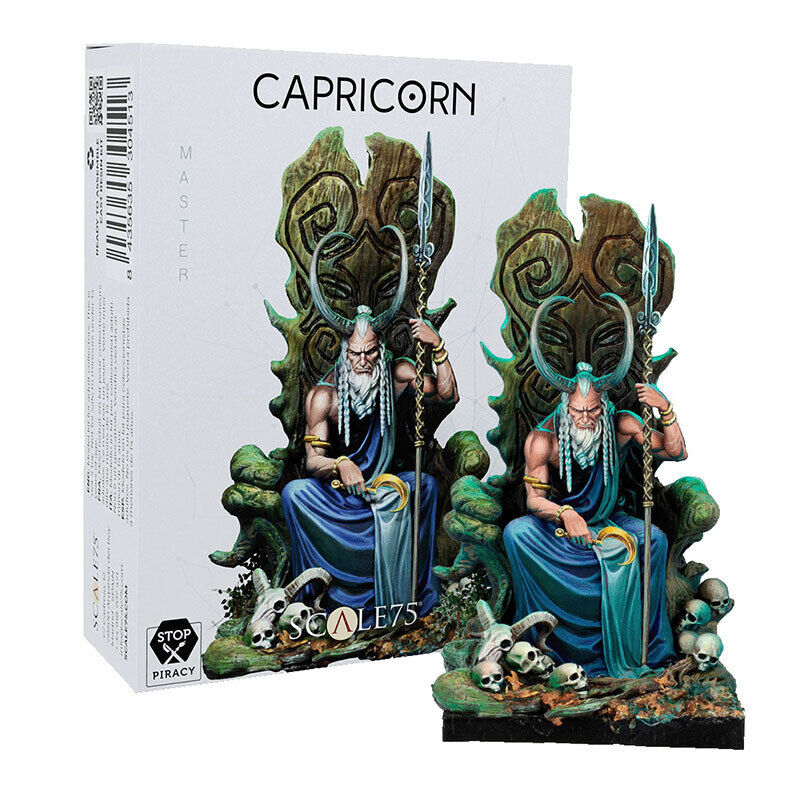 Scale 75 SZ75-010 Figures Zodiac Mystics Capricorn 75mm