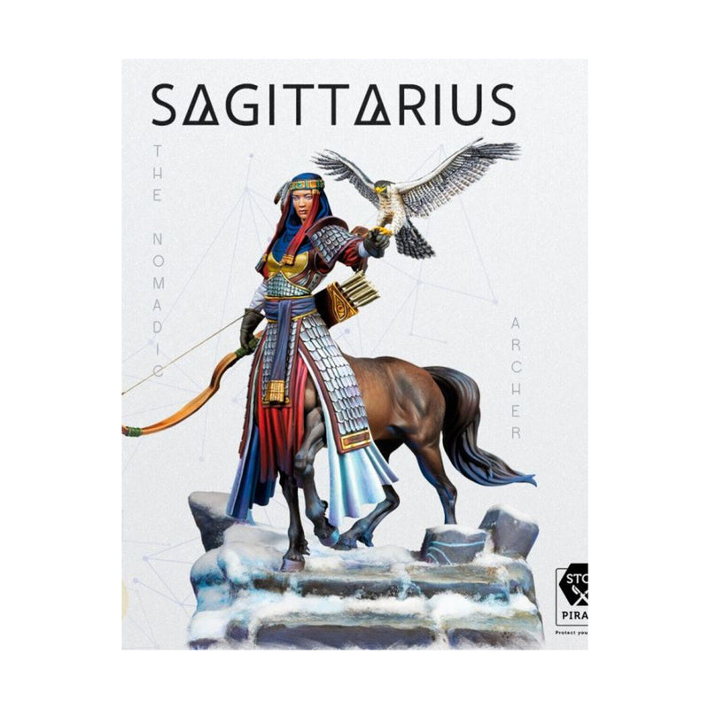 Scale 75 SZ75-009 Figures Zodiac Mystics Sagittairus 75mm
