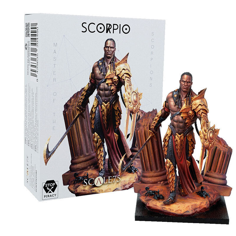 Scale 75 SZ75-008 Figures Zodiac Mystics Scorpio 75mm