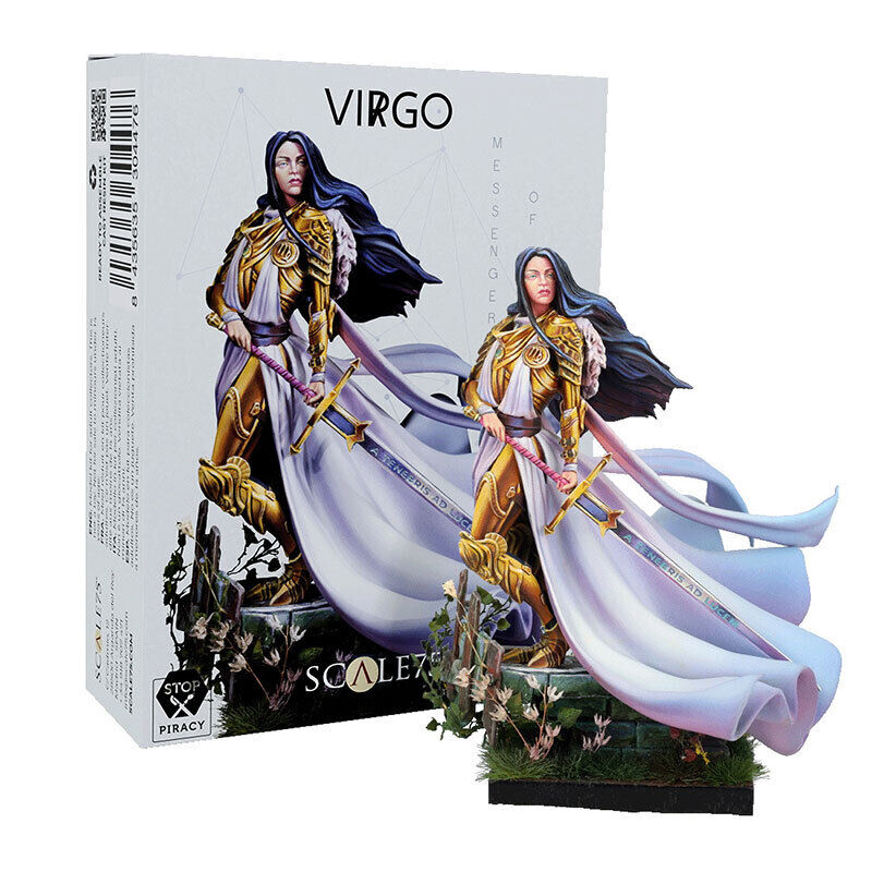 Scale 75 SZ75-006 Figures Zodiac Mystics Virgo 75mm