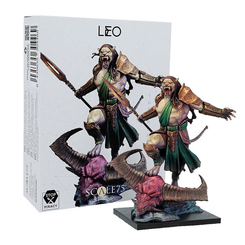 Scale 75 SZ75-005 Figures Zodiac Mystics Leo 75mm