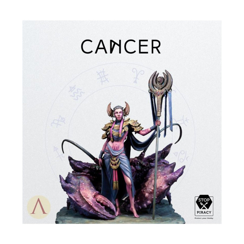 Scale 75 SZ75-004 Figures Zodiac Mystics Cancer 75mm