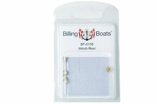 Billing Boats 04-BF-0138 Winch Reel 6mm (4) (8324660789485)