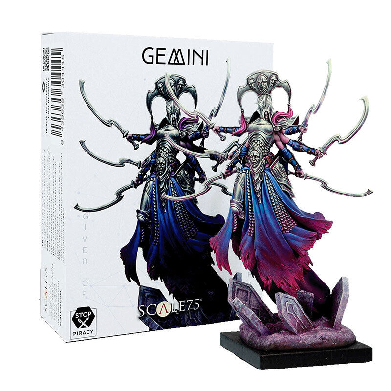 Scale 75 SZ75-003 Figures Zodiac Mystics Gemini 75mm