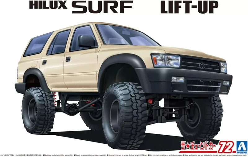 Aoshima 6991 1/24 TOYOTA HILUX SURF LIFTUP91 (9201980211437)