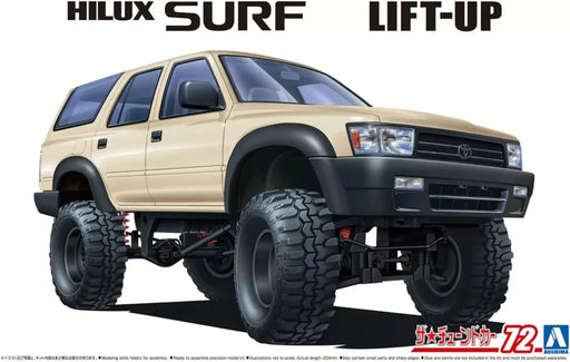 Aoshima 6991 1/24 TOYOTA HILUX SURF LIFTUP91 (9201980211437)