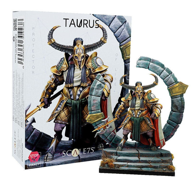 Scale 75 SZ75-002 Figures Zodiac Mystics Taurus 75mm