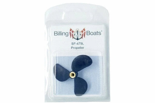 Billing Boats 04-BF-0479L Propeller Plastic Left 50mm M4 (8324663312621)