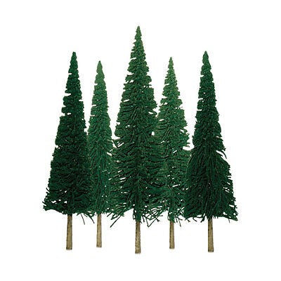 JTT Scenery 92001 25-50mm Econo-Pines (55pk)