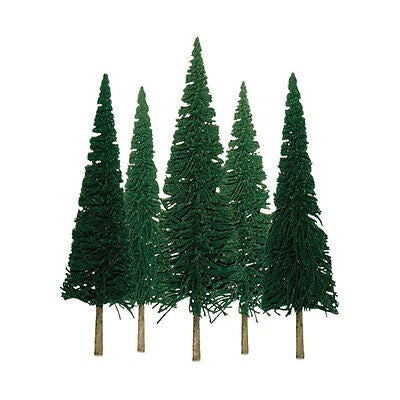 JTT Scenery 92001 25-50mm Econo-Pines (55pk) (7716352033005)