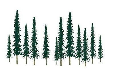 JTT Scenery 92009 25-50mm Econo-Conifers (55pk)