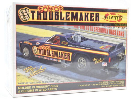 Atlantis Models M2204 1/24 El Camino Funny Car (8120470307053)