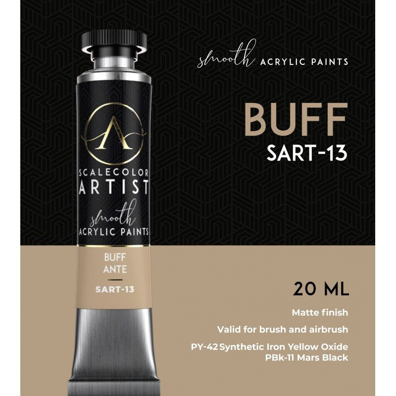 Scale 75 SART-13 Scalecolor Artist Buff 20ml
