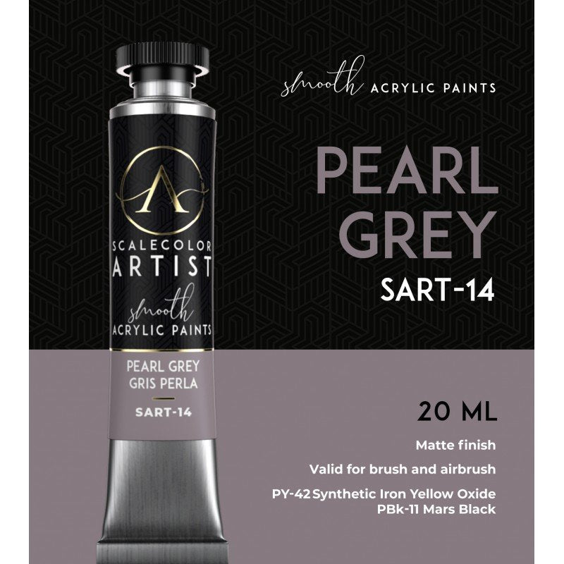 Scale 75 SART-14 Scalecolor Artist Pearl Grey 20ml