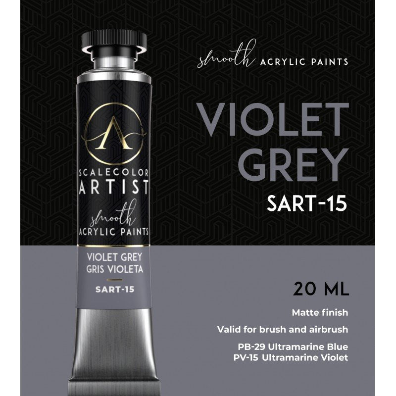 Scale 75 SART-15 Scalecolor Artist Violet Grey 20ml