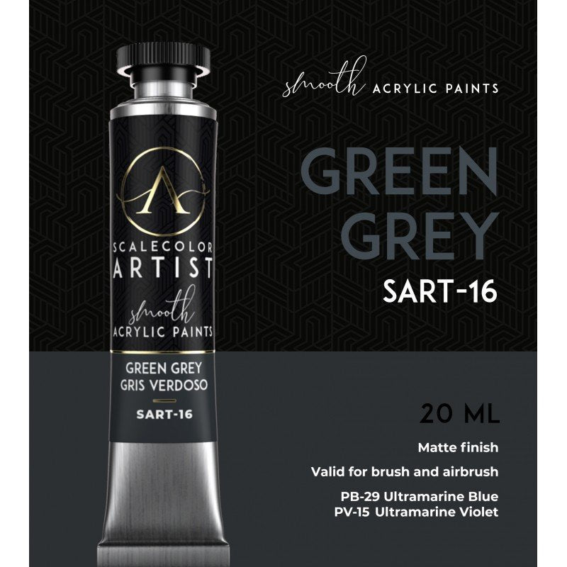 Scale 75 SART-16 Scalecolor Artist Green Grey 20ml