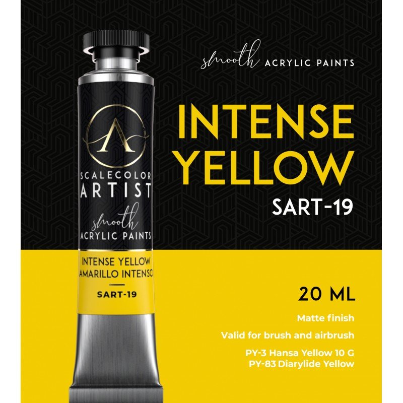 Scale 75 SART-19 Scalecolor Artist Intense Yellow 20ml