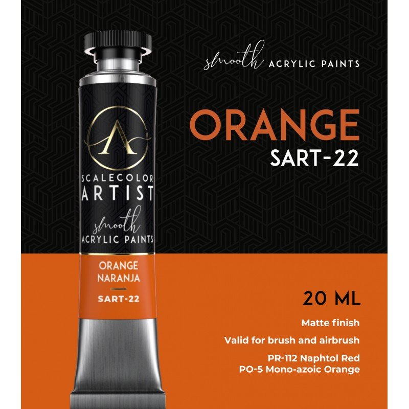 Scale 75 SART-22 Scalecolor Artist Orange 20ml