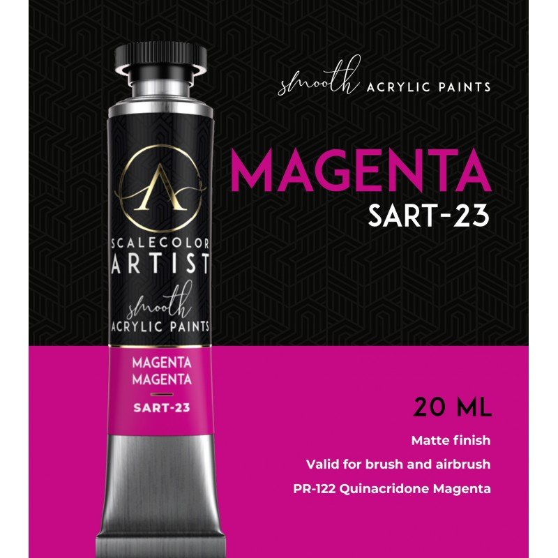 Scale 75 SART-23 Scalecolor Artist Magenta 20ml