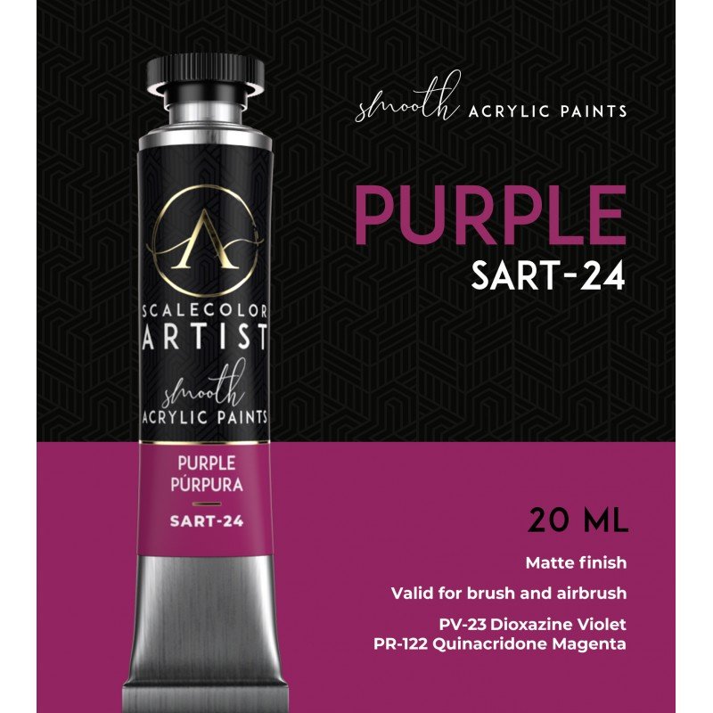 Scale 75 SART-24 Scalecolor Artist Purple 20ml