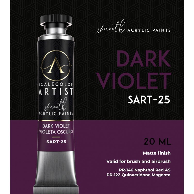 Scale 75 SART-25 Scalecolor Artist Dark Violet 20ml