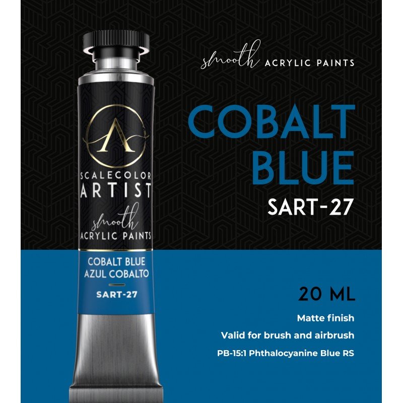 Scale 75 SART-27 Scalecolor Artist Cobalt Blue 20ml