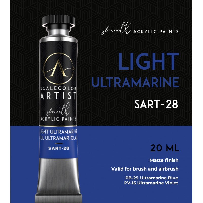 Scale 75 SART-28 Scalecolor Artist Light Ultramarine 20ml