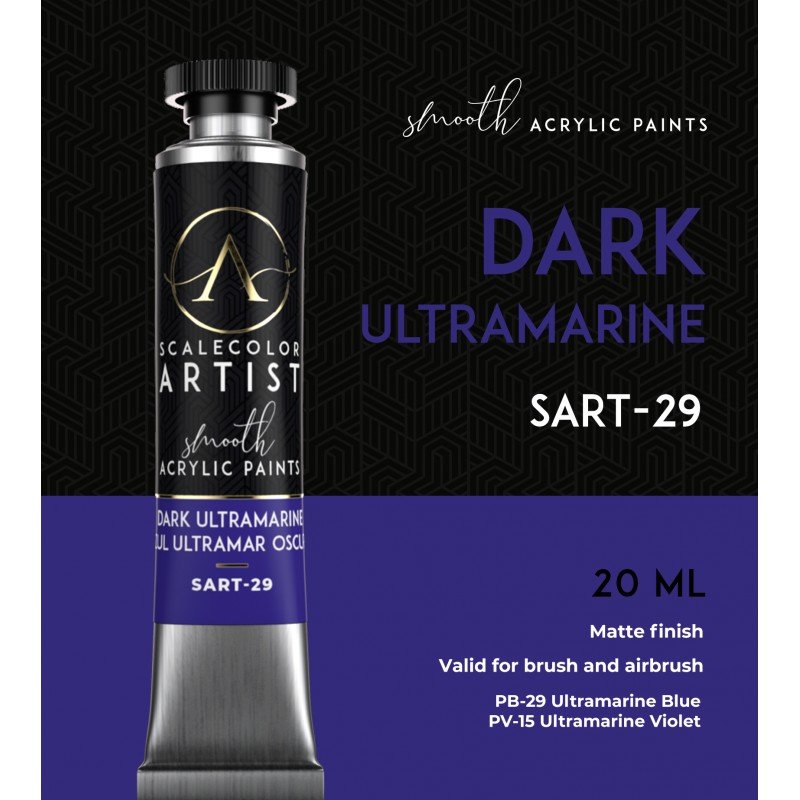 Scale 75 SART-29 Scalecolor Artist Dark Ultramarine 20ml