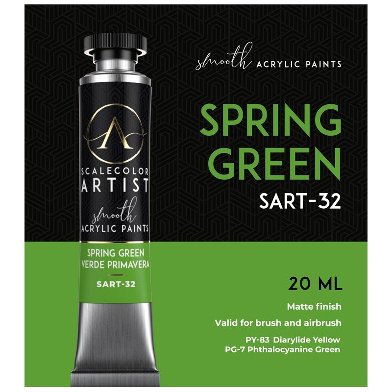 Scale 75 SART-32 Scalecolor Artist Spring Green 20ml
