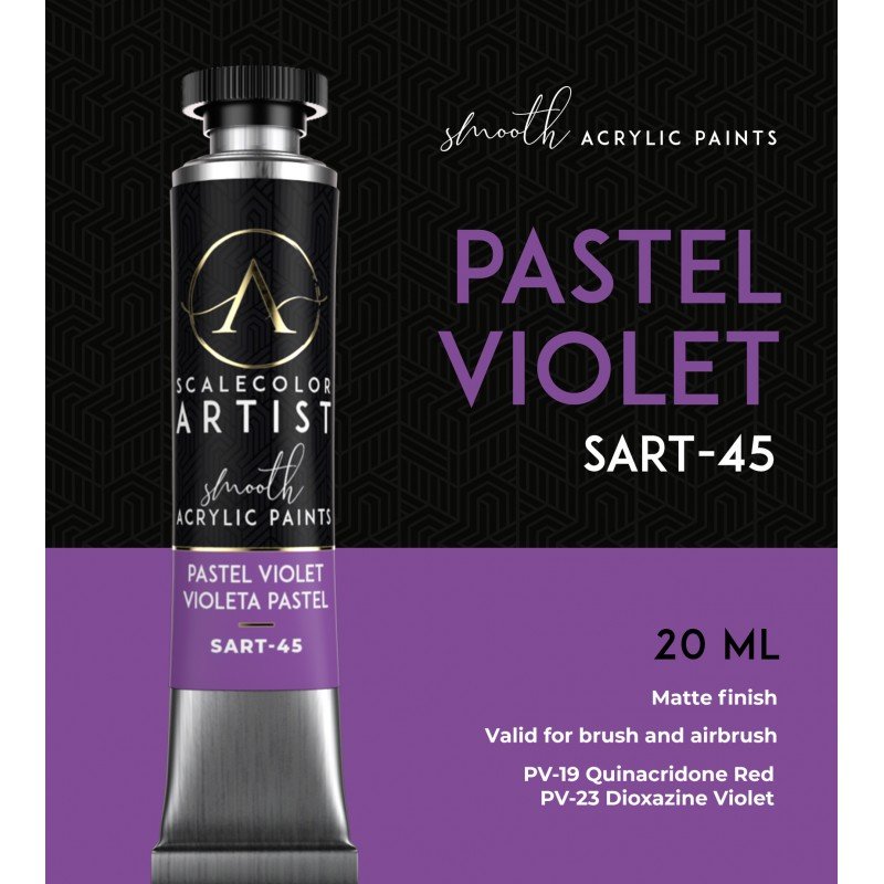 Scale 75 SART-45 Scalecolor Artist Pastel Violet 20ml