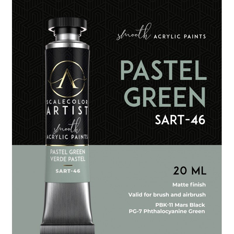 Scale 75 SART-46 Scalecolor Artist Pastel Green 20ml