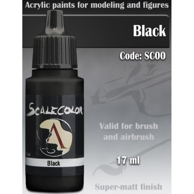 Scale 75 SC-00 Scalecolor Black 17ml