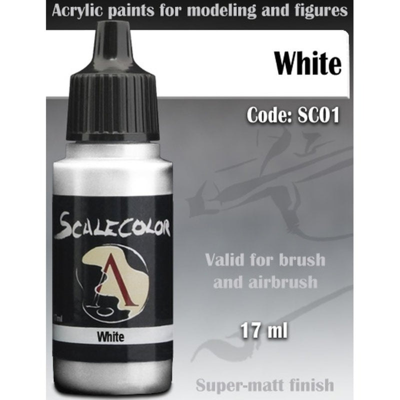 Scale 75 SC-01 Scalecolor White 17ml