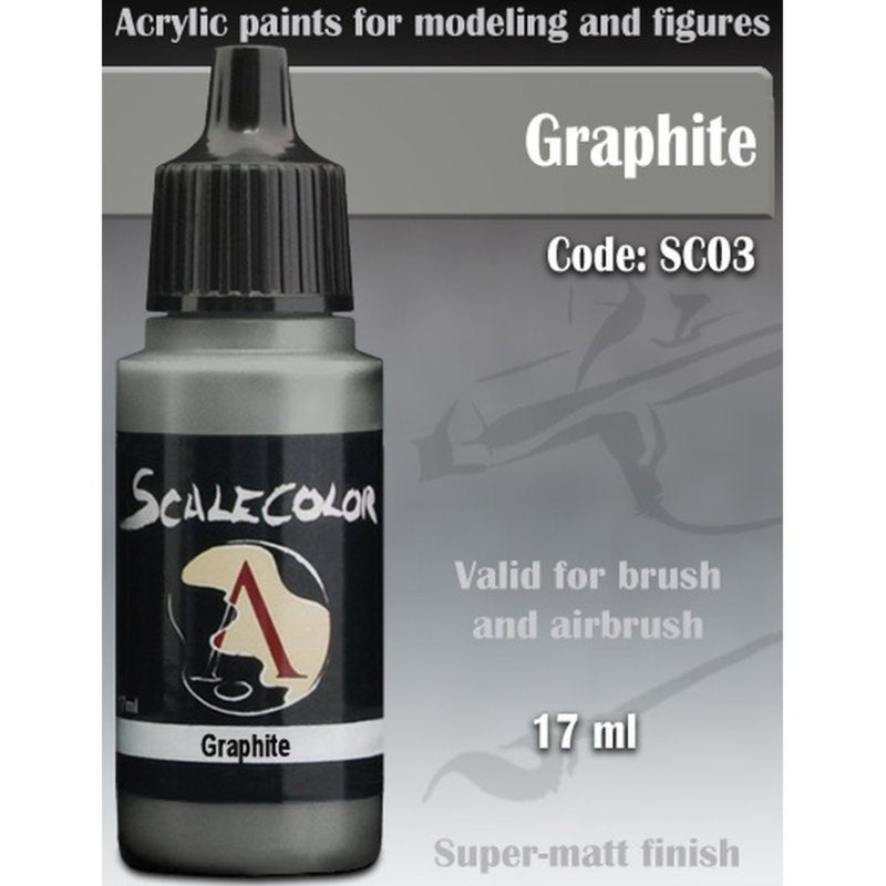 Scale 75 SC-03 Scalecolor Graphite 17ml