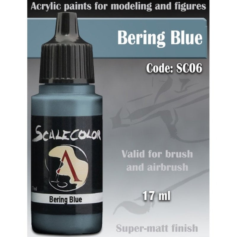 Scale 75 SC-06 Scalecolor Bering Blue 17ml