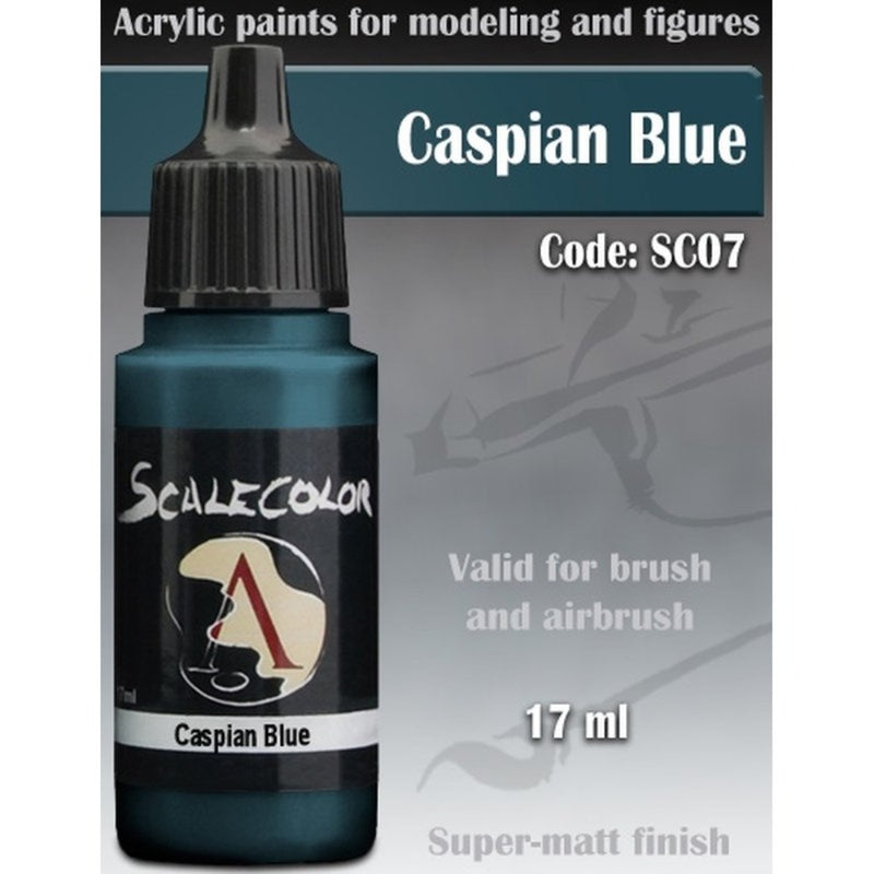 Scale 75 SC-07 Scalecolor Caspian Blue 17ml