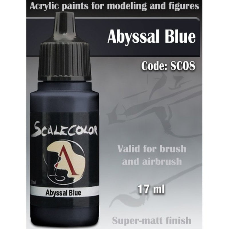 Scale 75 SC-08 Scalecolor Abyssal Blue 17ml