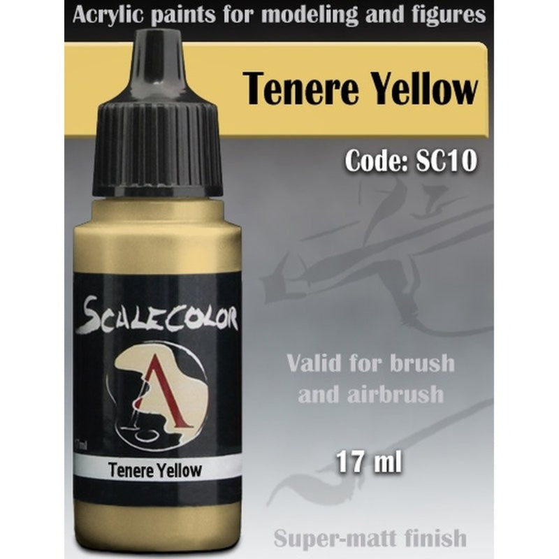 Scale 75 SC-10 Scalecolor Tenere Yellow 17ml