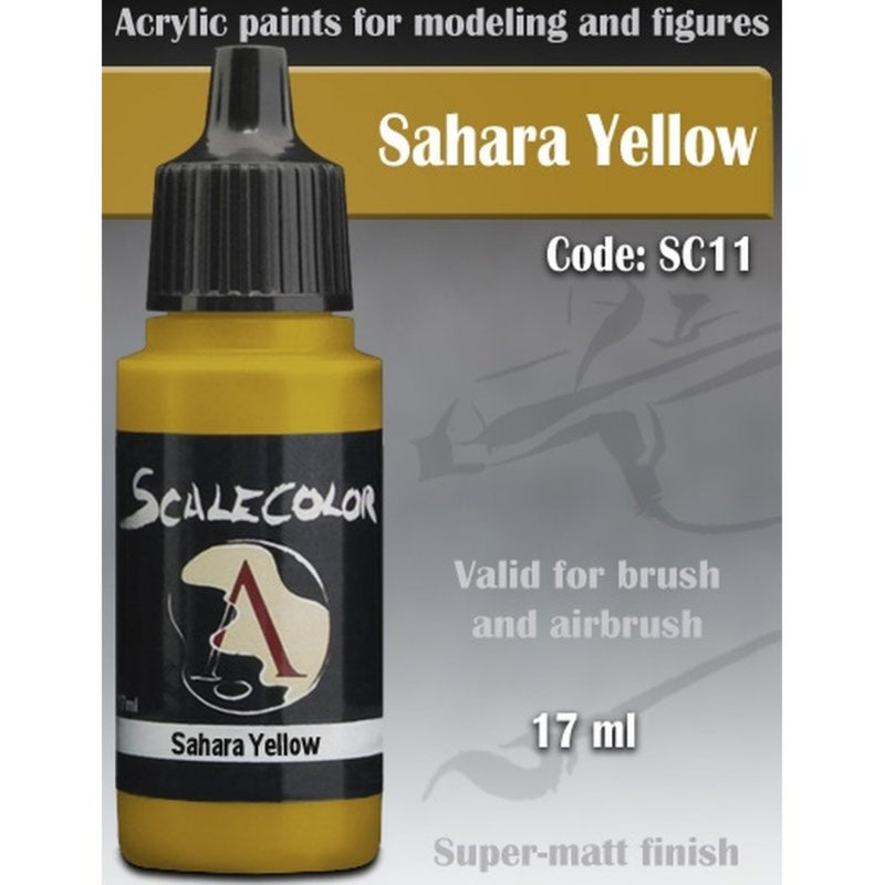 Scale 75 SC-11 Scalecolor Sahara Yellow 17ml