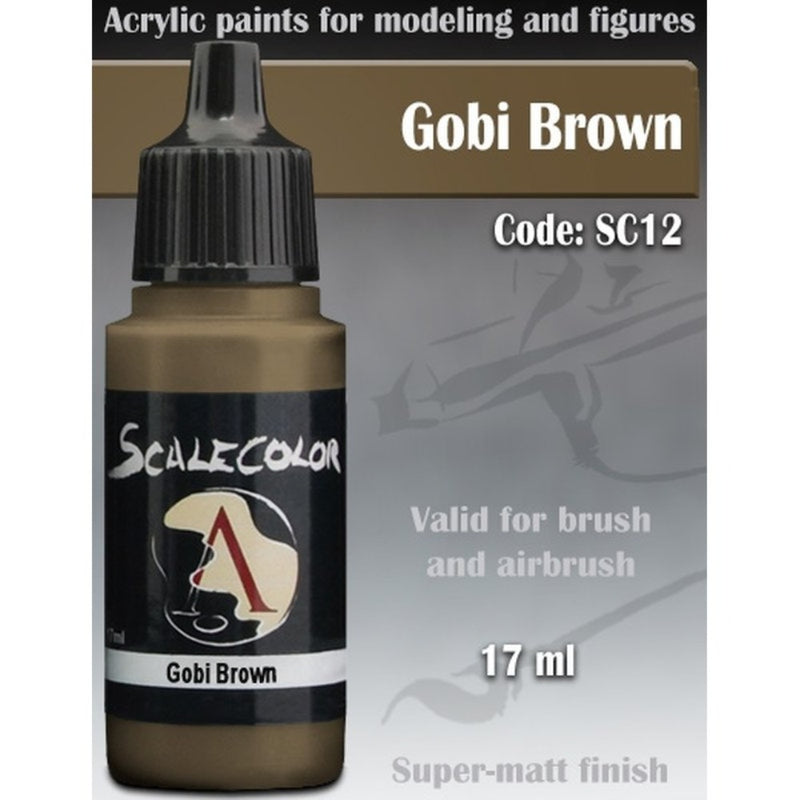 Scale 75 SC-12 Scalecolor Gobi Brown 17ml