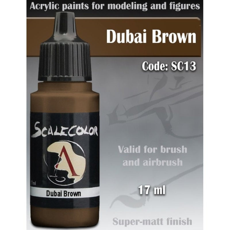 Scale 75 SC-13 Scalecolor Dubai Brown 17ml