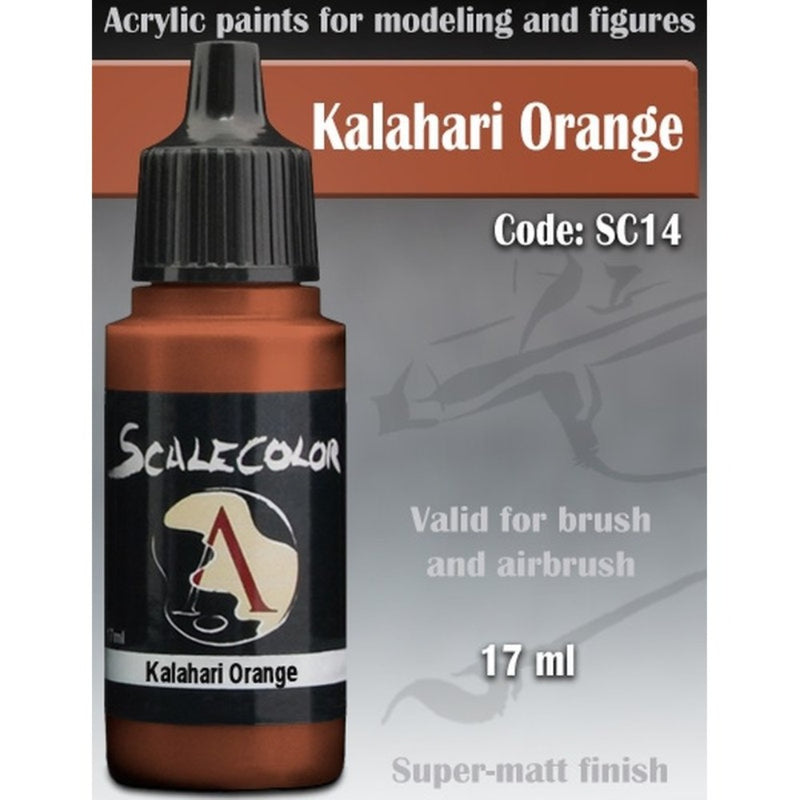 Scale 75 SC-14 Scalecolor Kalahari Orange 17ml