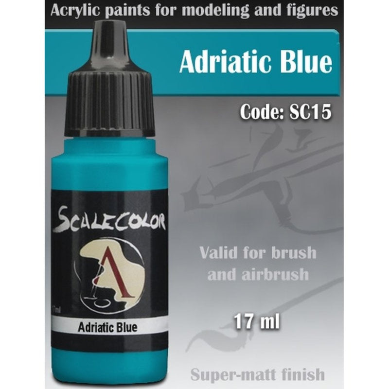 Scale 75 SC-15 Scalecolor Adriatic Blue 17ml