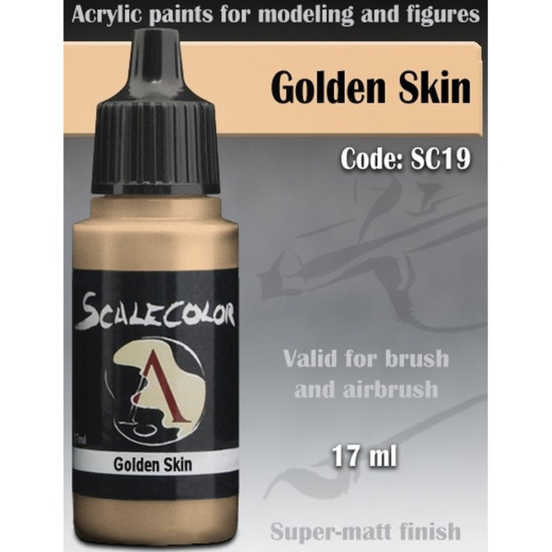 Scale 75 SC-19 Scalecolor Golden Skin 17ml