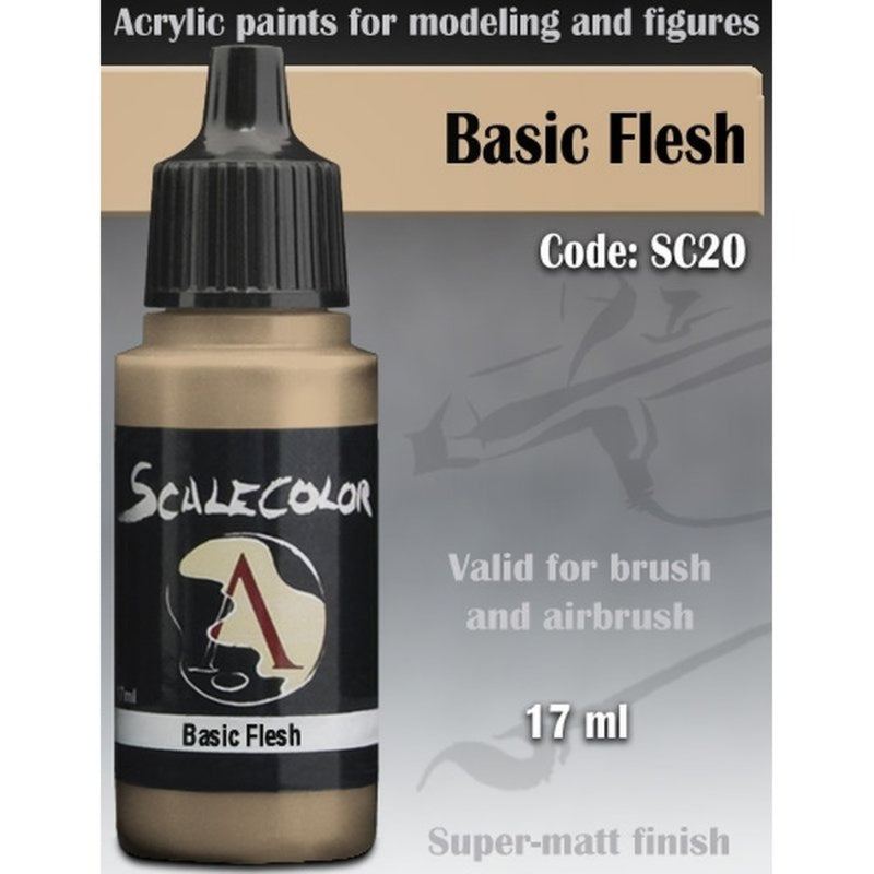 Scale 75 SC-20 Scalecolor Basic Flesh 17ml