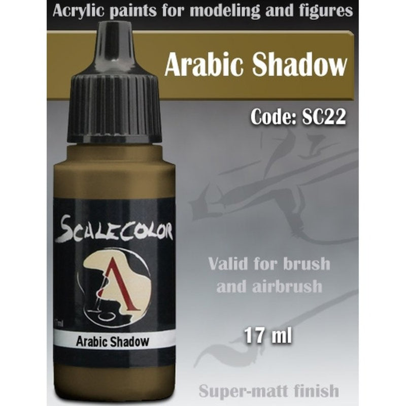 Scale 75 SC-22 Scalecolor Arabic Shadow 17ml