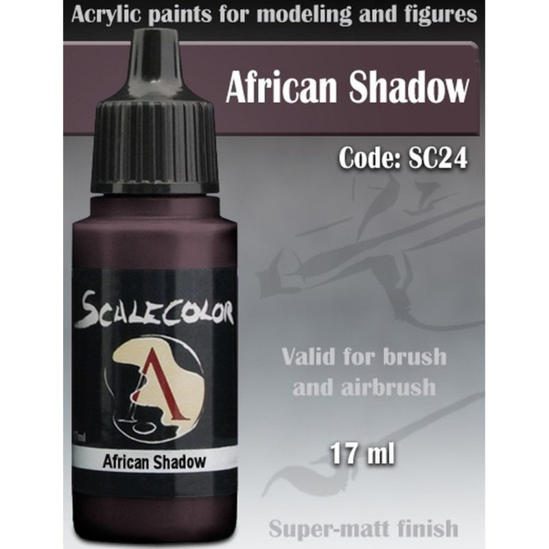 Scale 75 SC-24 Scalecolor African Shadow 17ml